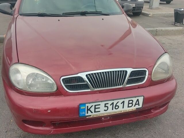 Красный Дэу Сенс, объемом двигателя 1.5 л и пробегом 350 тыс. км за 1300 $, фото 1 на Automoto.ua