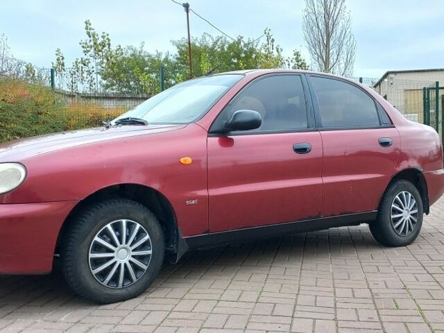 Красный Дэу Сенс, объемом двигателя 1.5 л и пробегом 286 тыс. км за 1750 $, фото 1 на Automoto.ua