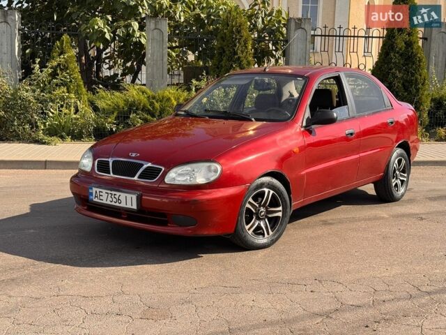 Червоний Деу Сенс, об'ємом двигуна 1.3 л та пробігом 250 тис. км за 1550 $, фото 1 на Automoto.ua