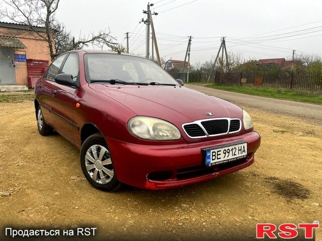 Червоний Деу Сенс, об'ємом двигуна 1.3 л та пробігом 132 тис. км за 1400 $, фото 1 на Automoto.ua