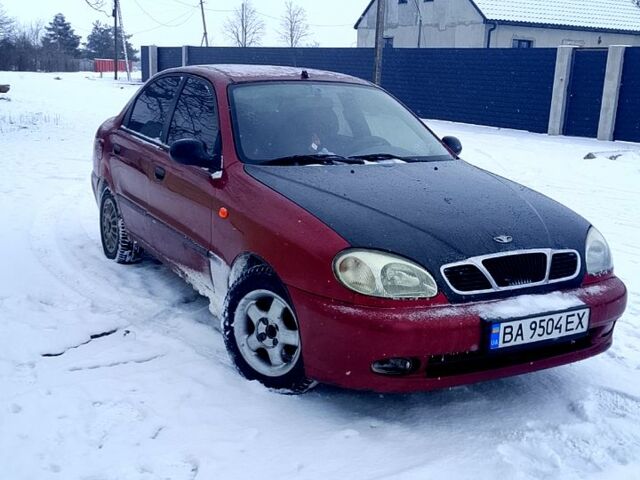 Червоний Деу Сенс, об'ємом двигуна 1.3 л та пробігом 0 тис. км за 1390 $, фото 1 на Automoto.ua