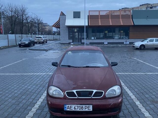 Красный Дэу Сенс, объемом двигателя 1.5 л и пробегом 415 тыс. км за 1278 $, фото 1 на Automoto.ua
