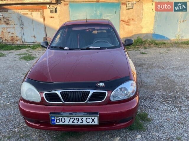 Красный Дэу Сенс, объемом двигателя 1.3 л и пробегом 100 тыс. км за 1600 $, фото 1 на Automoto.ua