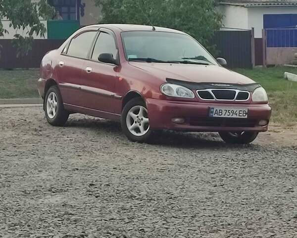 Червоний Деу Сенс, об'ємом двигуна 1.3 л та пробігом 247 тис. км за 2200 $, фото 1 на Automoto.ua