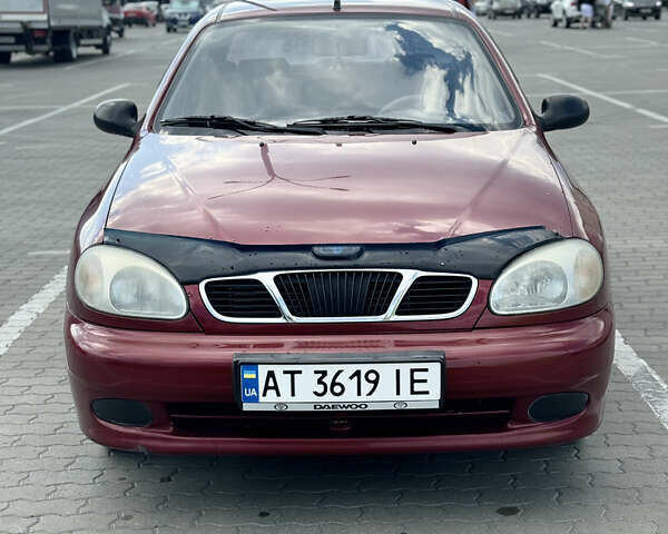 Красный Дэу Сенс, объемом двигателя 1.3 л и пробегом 134 тыс. км за 2100 $, фото 1 на Automoto.ua