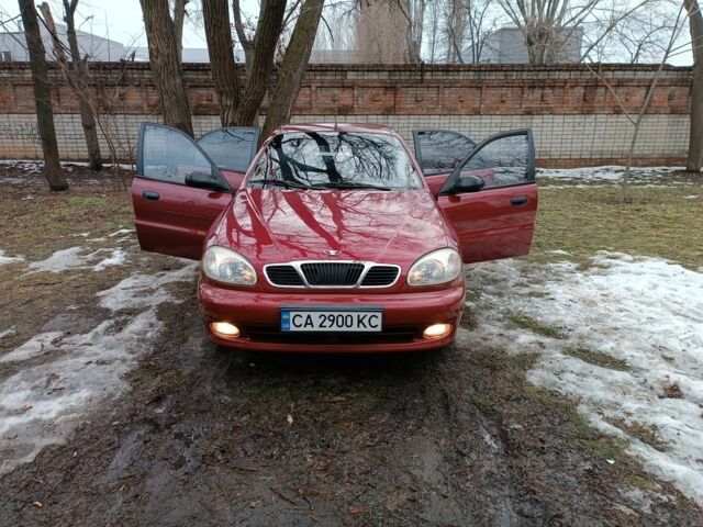 Червоний Деу Сенс, об'ємом двигуна 1.5 л та пробігом 1 тис. км за 3150 $, фото 1 на Automoto.ua