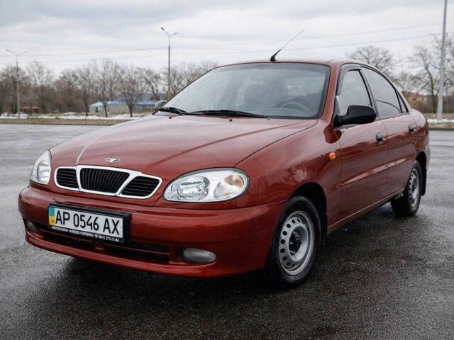 Красный Дэу Сенс, объемом двигателя 1.5 л и пробегом 83 тыс. км за 3467 $, фото 1 на Automoto.ua