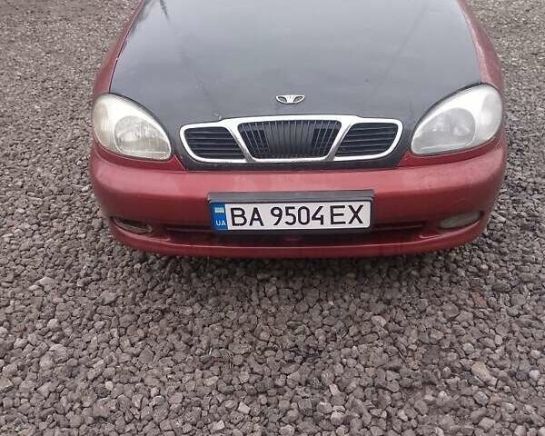 Червоний Деу Сенс, об'ємом двигуна 1.3 л та пробігом 184 тис. км за 1547 $, фото 1 на Automoto.ua