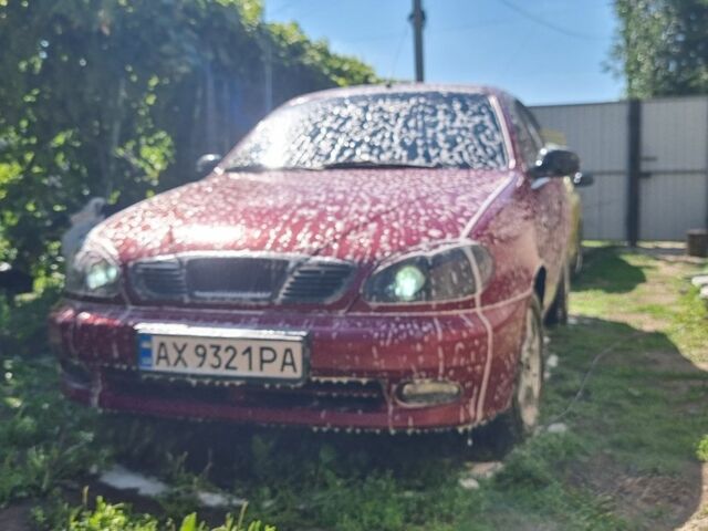 Червоний Деу Сенс, об'ємом двигуна 1.3 л та пробігом 134 тис. км за 1599 $, фото 1 на Automoto.ua