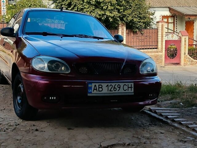 Красный Дэу Сенс, объемом двигателя 1.3 л и пробегом 220 тыс. км за 1590 $, фото 1 на Automoto.ua