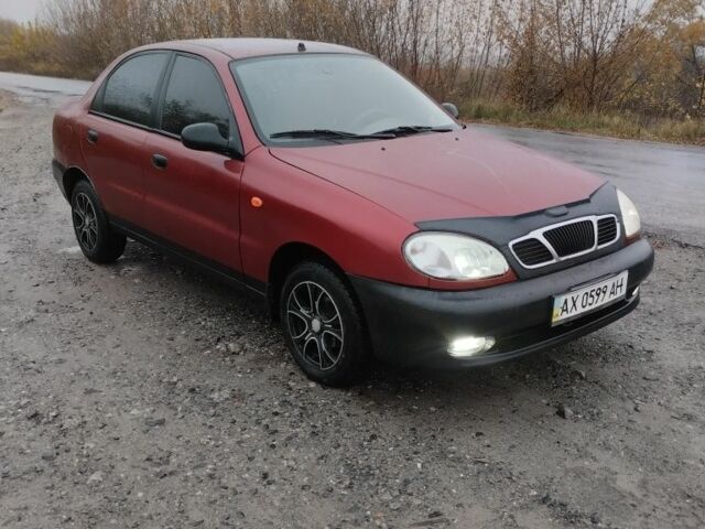 Деу Сенс 2007 у Краснокутске на Automoto.ua Червоний Деу Сенс, об'ємом двигуна 1.3 л та пробігом 211 тис. км за 1550 $, фото 1 на Automoto.ua
