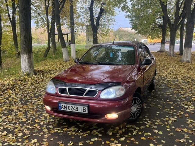 Червоний Деу Сенс, об'ємом двигуна 1.6 л та пробігом 250 тис. км за 2600 $, фото 1 на Automoto.ua