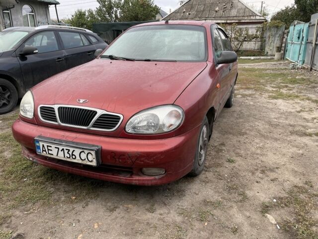 Красный Дэу Сенс, объемом двигателя 1.4 л и пробегом 1 тыс. км за 1100 $, фото 1 на Automoto.ua