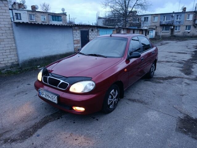 Червоний Деу Сенс, об'ємом двигуна 1.5 л та пробігом 97 тис. км за 2900 $, фото 1 на Automoto.ua