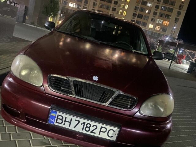 Красный Дэу Сенс, объемом двигателя 1.5 л и пробегом 287 тыс. км за 1700 $, фото 1 на Automoto.ua