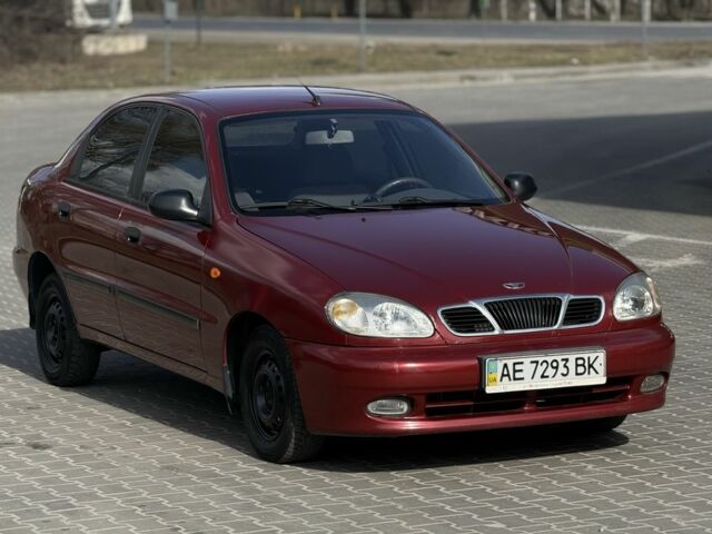 Червоний Деу Сенс, об'ємом двигуна 1.3 л та пробігом 175 тис. км за 1699 $, фото 1 на Automoto.ua