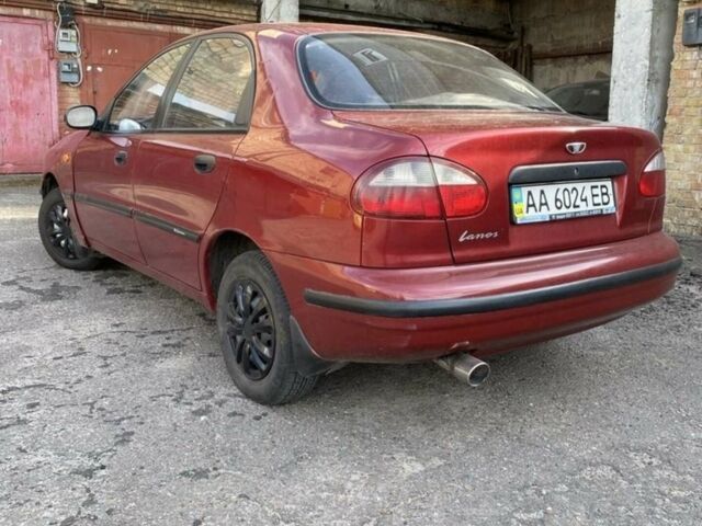 Червоний Деу Сенс, об'ємом двигуна 1.5 л та пробігом 275 тис. км за 1600 $, фото 1 на Automoto.ua