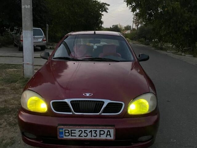 Деу Сенс 2007 у Миколаєві на Automoto.ua Червоний Деу Сенс, об'ємом двигуна 1.5 л та пробігом 3 тис. км за 2500 $, фото 1 на Automoto.ua