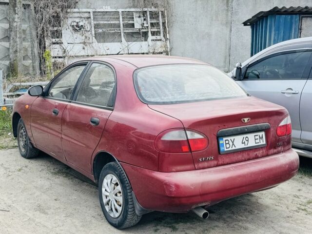 Красный Дэу Сенс, объемом двигателя 1.3 л и пробегом 2 тыс. км за 1600 $, фото 1 на Automoto.ua
