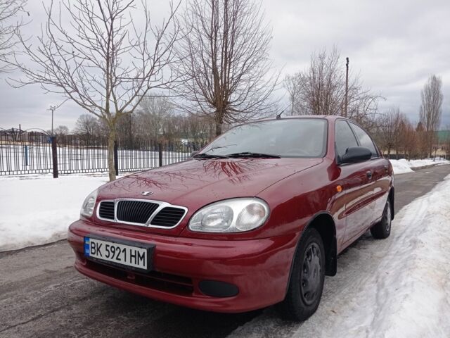 Червоний Деу Сенс, об'ємом двигуна 1.3 л та пробігом 98 тис. км за 2550 $, фото 1 на Automoto.ua