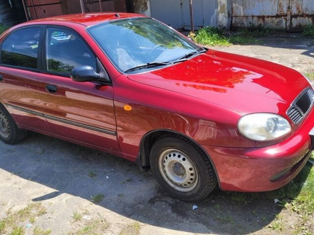 Червоний Деу Сенс, об'ємом двигуна 1.5 л та пробігом 145 тис. км за 2100 $, фото 1 на Automoto.ua