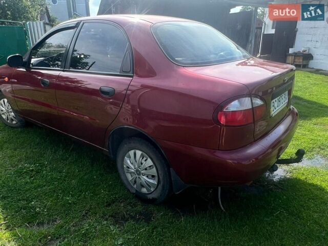 Червоний Деу Сенс, об'ємом двигуна 1.5 л та пробігом 158 тис. км за 1800 $, фото 1 на Automoto.ua