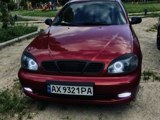 Красный Дэу Сенс, объемом двигателя 1.3 л и пробегом 131 тыс. км за 1600 $, фото 1 на Automoto.ua