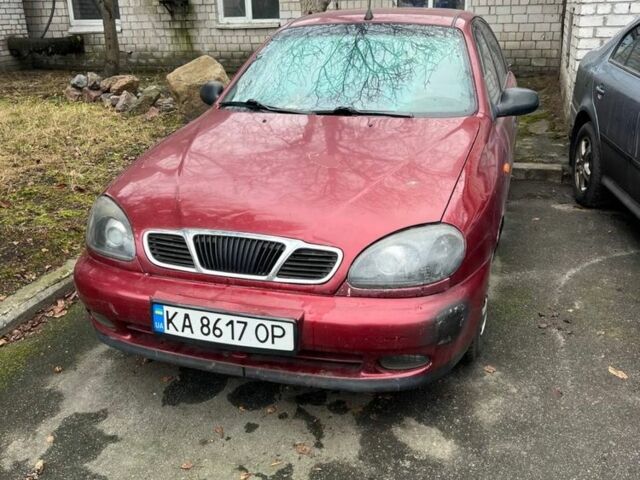 Красный Дэу Сенс, объемом двигателя 1.5 л и пробегом 2 тыс. км за 1499 $, фото 1 на Automoto.ua