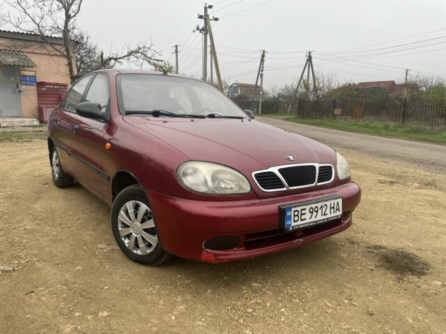 Красный Дэу Сенс, объемом двигателя 1.3 л и пробегом 1 тыс. км за 1350 $, фото 1 на Automoto.ua