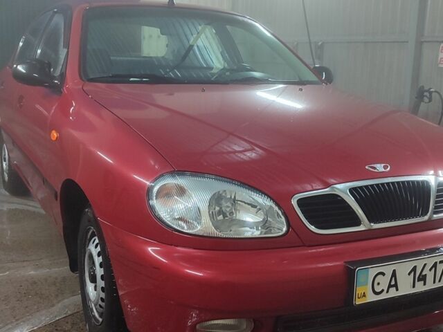 Червоний Деу Сенс, об'ємом двигуна 1.5 л та пробігом 95 тис. км за 3400 $, фото 1 на Automoto.ua