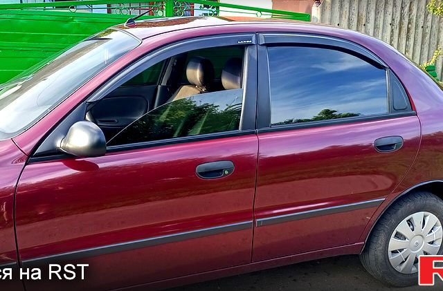 Червоний Деу Сенс, об'ємом двигуна 1.3 л та пробігом 135 тис. км за 2600 $, фото 1 на Automoto.ua