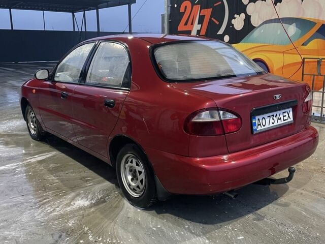 Червоний Деу Сенс, об'ємом двигуна 1.4 л та пробігом 210 тис. км за 2500 $, фото 1 на Automoto.ua