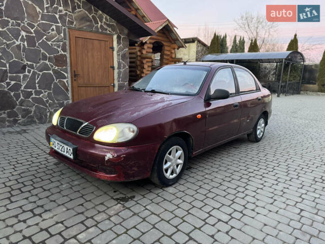 Червоний Деу Сенс, об'ємом двигуна 0 л та пробігом 150 тис. км за 1099 $, фото 1 на Automoto.ua
