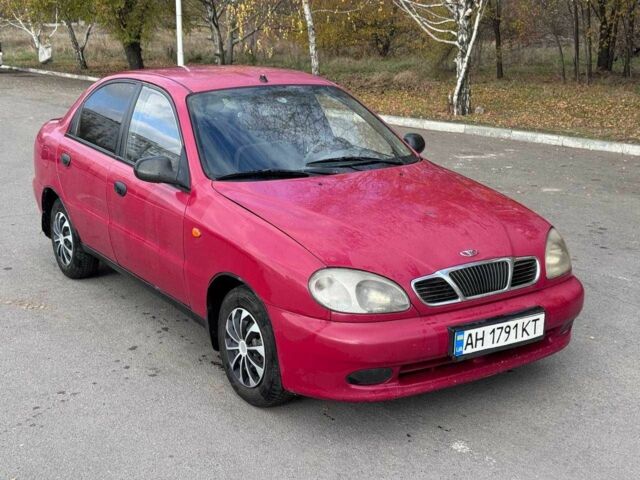Красный Дэу Сенс, объемом двигателя 1.5 л и пробегом 120 тыс. км за 1350 $, фото 1 на Automoto.ua