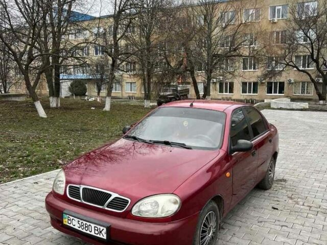 Червоний Деу Сенс, об'ємом двигуна 1.5 л та пробігом 3 тис. км за 1900 $, фото 1 на Automoto.ua