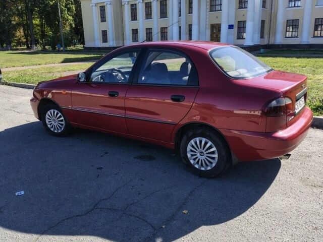 Червоний Деу Сенс, об'ємом двигуна 1.4 л та пробігом 110 тис. км за 2400 $, фото 1 на Automoto.ua