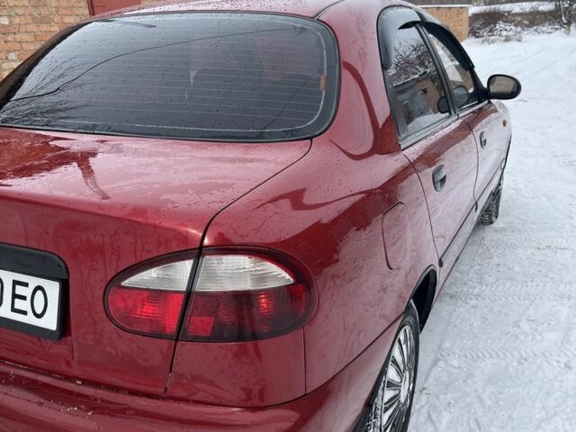 Червоний Деу Сенс, об'ємом двигуна 1.4 л та пробігом 180 тис. км за 2200 $, фото 1 на Automoto.ua