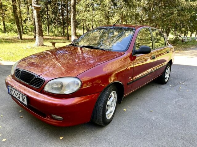 Красный Дэу Сенс, объемом двигателя 1.6 л и пробегом 287 тыс. км за 1999 $, фото 1 на Automoto.ua