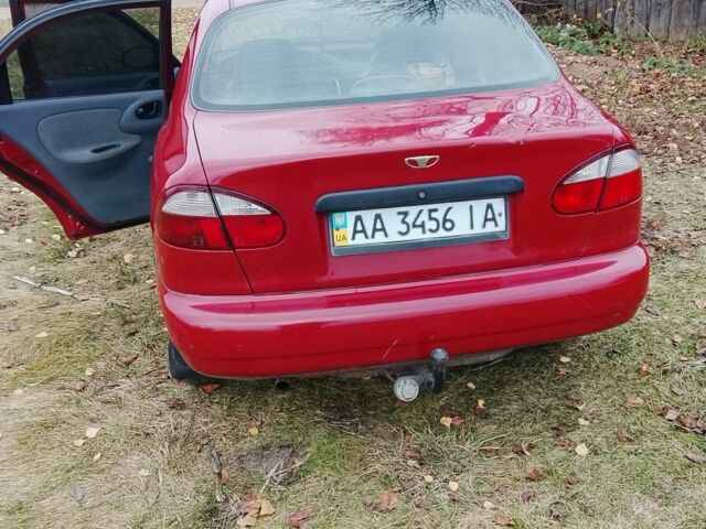 Червоний Деу Сенс, об'ємом двигуна 1 л та пробігом 169 тис. км за 1300 $, фото 1 на Automoto.ua