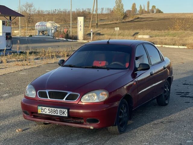 Деу Сенс 2008 у Ширяеве на Automoto.ua Червоний Деу Сенс, об'ємом двигуна 1.5 л та пробігом 70 тис. км за 1600 $, фото 1 на Automoto.ua