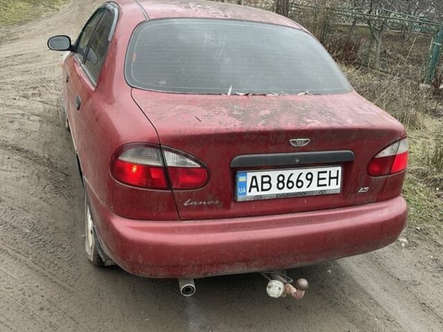 Червоний Деу Сенс, об'ємом двигуна 1.5 л та пробігом 250 тис. км за 1000 $, фото 1 на Automoto.ua