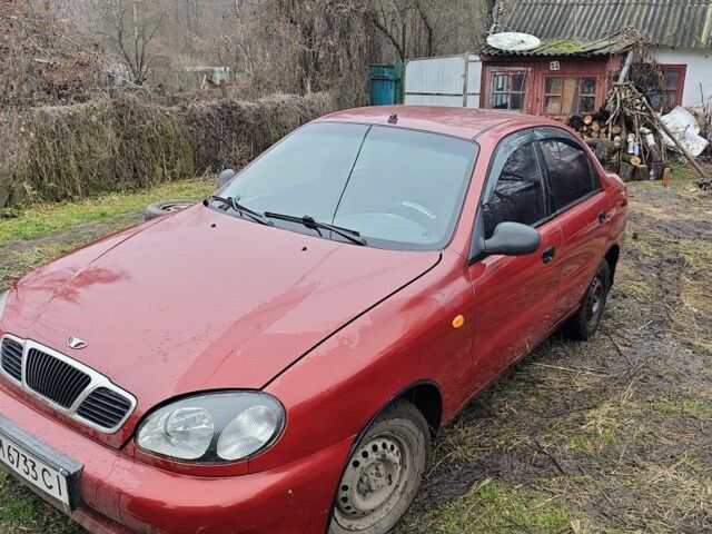 Красный Дэу Сенс, объемом двигателя 0 л и пробегом 21 тыс. км за 1500 $, фото 1 на Automoto.ua
