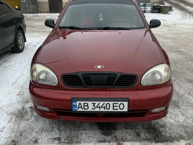 Червоний Деу Сенс, об'ємом двигуна 1.4 л та пробігом 178 тис. км за 2200 $, фото 1 на Automoto.ua
