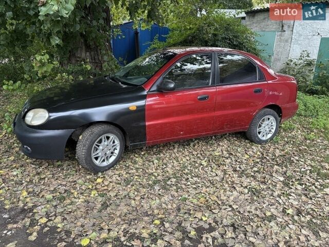 Червоний Деу Сенс, об'ємом двигуна 1.5 л та пробігом 98 тис. км за 1404 $, фото 1 на Automoto.ua