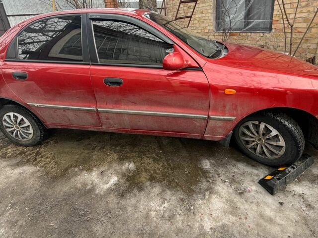 Червоний Деу Сенс, об'ємом двигуна 1.5 л та пробігом 210 тис. км за 2190 $, фото 1 на Automoto.ua