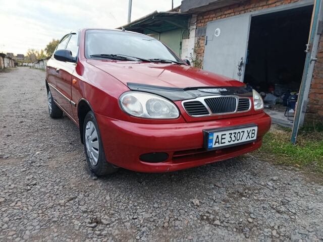 Красный Дэу Сенс, объемом двигателя 1.4 л и пробегом 154 тыс. км за 2260 $, фото 1 на Automoto.ua