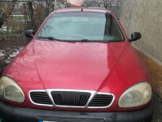 Червоний Деу Сенс, об'ємом двигуна 1.4 л та пробігом 205 тис. км за 1800 $, фото 1 на Automoto.ua