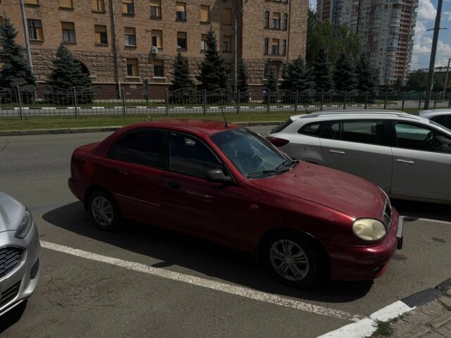 Червоний Деу Сенс, об'ємом двигуна 1.5 л та пробігом 500 тис. км за 1300 $, фото 1 на Automoto.ua