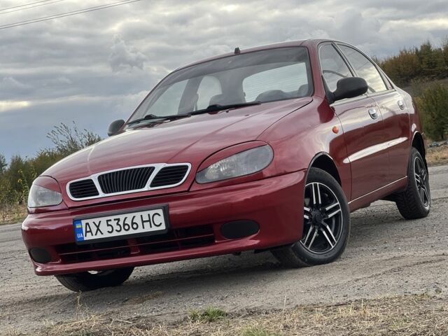 Красный Дэу Сенс, объемом двигателя 1.4 л и пробегом 161 тыс. км за 1850 $, фото 1 на Automoto.ua