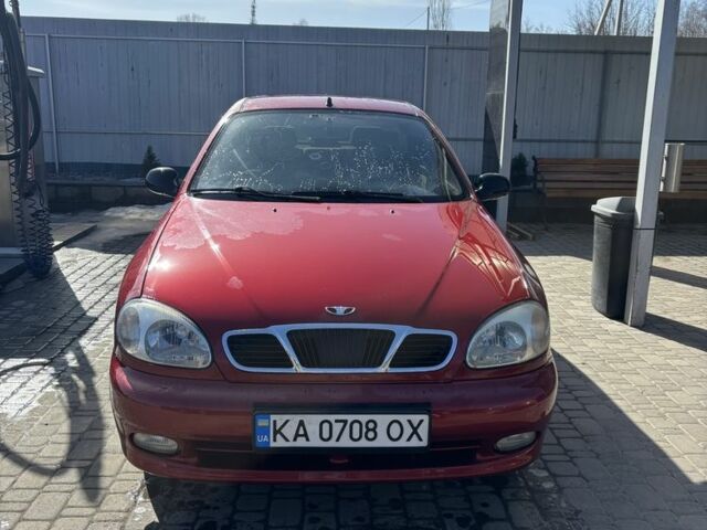 Червоний Деу Сенс, об'ємом двигуна 1.5 л та пробігом 254 тис. км за 1899 $, фото 1 на Automoto.ua